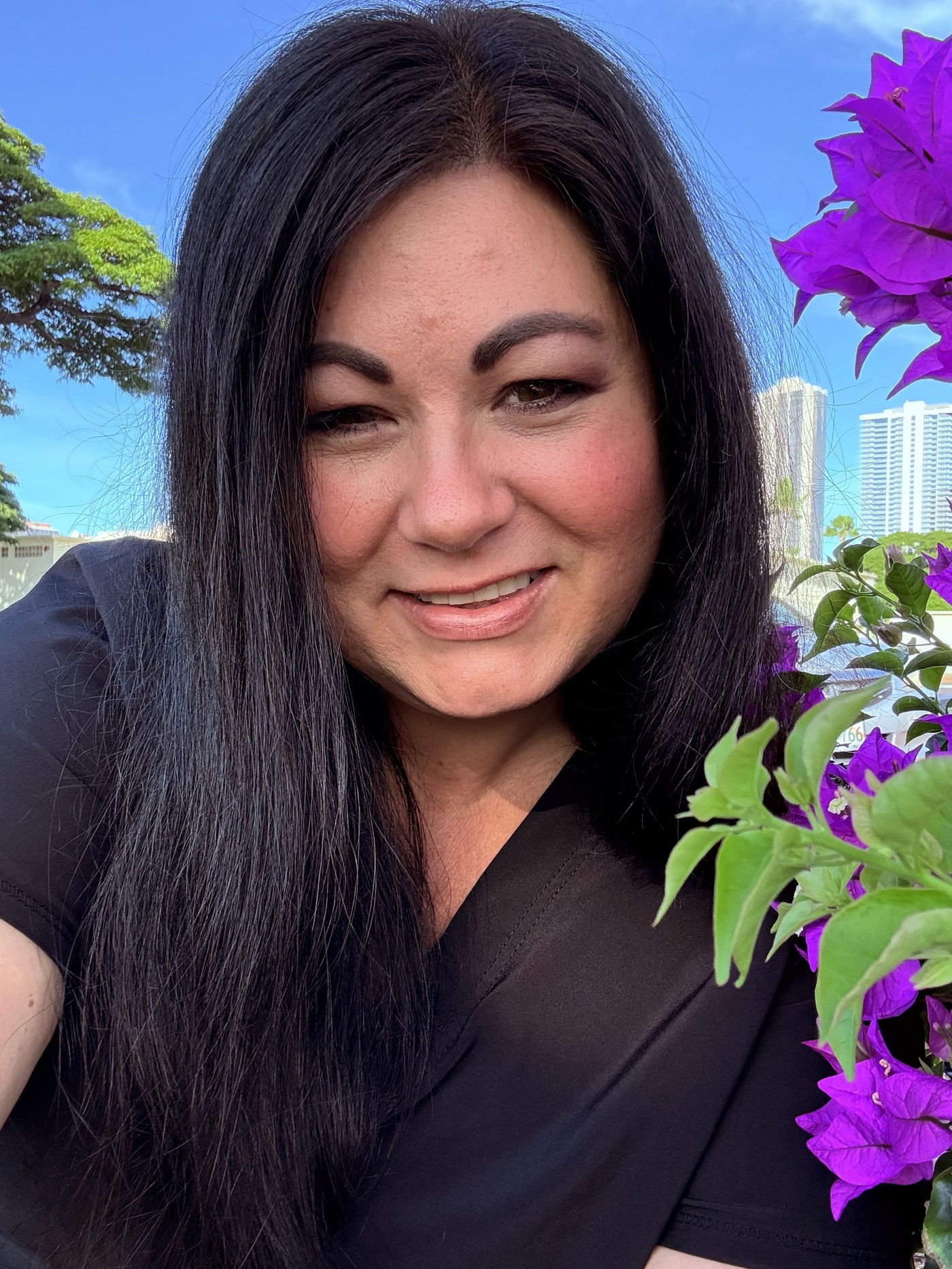 Dawnitelle, founder of Made for You Massage School